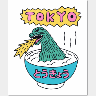 Tokyo Posters and Art